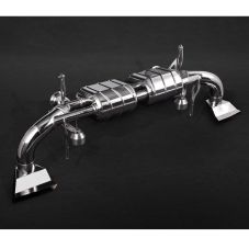 Buy Capristo Audi R8 4S V10 PLUS 2015 & R8 V10 2016 Valved Exhaust System + CES-3 by Capristo Exhaust for only $7,790.00 at Racingpowersports.com, Main Website.