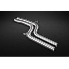 Buy Capristo Audi RS4/RS5 Middle Silencer Delete Pipes by Capristo Exhaust for only $902.50 at Racingpowersports.com, Main Website.