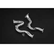 Buy Capristo Cat Delete Down Pipes Audi S8/S8 Plus D4 2012-2016 by Capristo Exhaust for only $1,900.00 at Racingpowersports.com, Main Website.