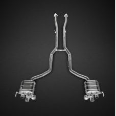 Buy Capristo Bentley Continental Gt V8s Valved Exhaust System - No Remote by Capristo Exhaust for only $6,175.00 at Racingpowersports.com, Main Website.