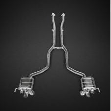 Buy Capristo Bentley Continental Gt V8s Valved Exhaust System - No Remote by Capristo Exhaust for only $6,500.00 at Racingpowersports.com, Main Website.
