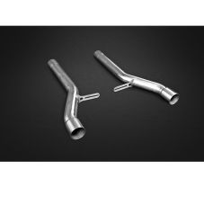 Buy Capristo Bentley Continental Supersport W12 Middle Silencer Replacement Pipes by Capristo Exhaust for only $1,600.00 at Racingpowersports.com, Main Website.