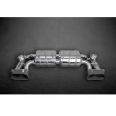 Buy Capristo Bmw 435i Twin Sound Valved Exhaust with Remote Control and Rear Skirt by Capristo Exhaust for only $6,400.00 at Racingpowersports.com, Main Website.
