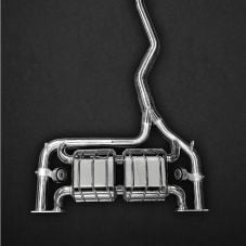 Buy Capristo BMW 428i Valved Exhaust System with + Mid-Silencer + Skirt & CES-3 by Capristo Exhaust for only $6,400.00 at Racingpowersports.com, Main Website.