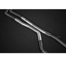 Buy Capristo BMW M3/M4 F80/F82/F83 Middle Silencer Spare by Capristo Exhaust for only $1,300.00 at Racingpowersports.com, Main Website.