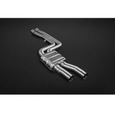 Buy Capristo BMW M3/M4 F80/F82/F83 Post Cat Spare Pipes with Muffler by Capristo Exhaust for only $1,900.00 at Racingpowersports.com, Main Website.
