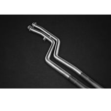 Buy Capristo BMW M3/M4 F80/F82/F83 Post Cat Spare Pipes & Middle Silencer Spare by Capristo Exhaust for only $1,900.00 at Racingpowersports.com, Main Website.