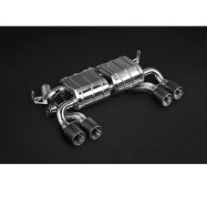 Buy Capristo BMW M3/M4 (F80/F82/F83) Valved Exhaust w/ Remote & Carbon Fiber Tips by Capristo Exhaust for only $6,840.00 at Racingpowersports.com, Main Website.