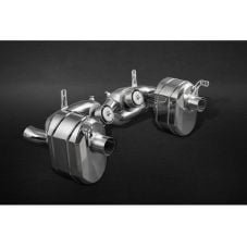 Buy Capristo Ferrari 458 Speciale Valved Exhaust System by Capristo Exhaust for only $8,600.00 at Racingpowersports.com, Main Website.