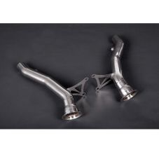Buy Capristo Ferrari 458 Speciale Cat Delete Pipes with Heat Blankets by Capristo Exhaust for only $2,280.00 at Racingpowersports.com, Main Website.