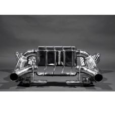 Buy Capristo Ferrari 430 Scuderia Valved Exhaust with 200 Cell Cats & Heat Shields by Capristo Exhaust for only $14,100.00 at Racingpowersports.com, Main Website.
