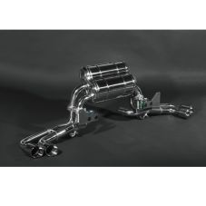 Buy Capristo Ferrari 430 Spider Racing Free-Flow Exhaust System by Capristo Exhaust for only $6,460.00 at Racingpowersports.com, Main Website.