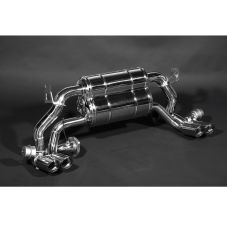 Buy Capristo Ferrari 512 Valved Exhaust No Remote by Capristo Exhaust for only $6,555.00 at Racingpowersports.com, Main Website.