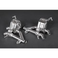 Buy Capristo Ferrari FF Valved Exhaust System No Remote by Capristo Exhaust for only $7,100.00 at Racingpowersports.com, Main Website.