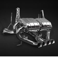 Buy Capristo Lamborghini Aventador Lp700 Valved Exhaust System by Capristo Exhaust for only $9,405.00 at Racingpowersports.com, Main Website.