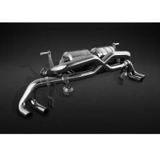 Buy Capristo Lamborghini Gallardo Lp570 Valved Exhaust System No Remote by Capristo Exhaust for only $7,600.00 at Racingpowersports.com, Main Website.