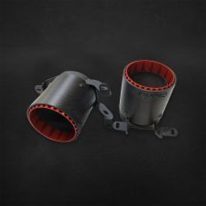 Buy Capristo Lamborghini Huracan Performante Carbon Fiber Shell Finishing Tips by Capristo Exhaust for only $1,425.00 at Racingpowersports.com, Main Website.