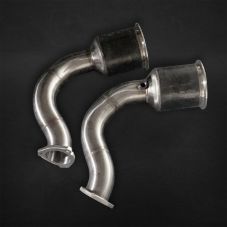 Buy Capristo 200 Cell Sports Cat Downpipes for Lamborghini Urus by Capristo Exhaust for only $4,845.00 at Racingpowersports.com, Main Website.