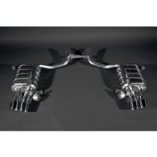 Buy Capristo Maserati Quattroporte Valved Exhaust System No Remote OEM Valve Control by Capristo Exhaust for only $5,900.00 at Racingpowersports.com, Main Website.