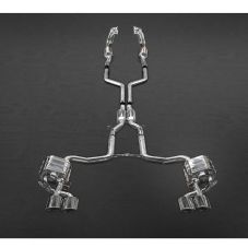 Buy Capristo Mercedes C63 AMG 07-14 Valved Exhaust System & Mid-Pipes with Remote by Capristo Exhaust for only $7,900.00 at Racingpowersports.com, Main Website.