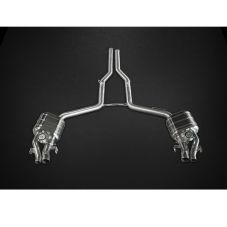 Buy Capristo Mercedes E63S AMG Sedan 4matic S & 2WD Valved Exhaust System + Remote by Capristo Exhaust for only $7,700.00 at Racingpowersports.com, Main Website.
