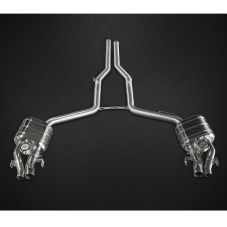 Buy Capristo Mercedes E63 AMG T Wagon 4matic S & 2WD Valved Exhaust System w/ Remote by Capristo Exhaust for only $7,700.00 at Racingpowersports.com, Main Website.