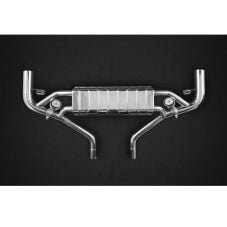 Buy Capristo Mercedes ML63 AMG 2011 Valved Exhaust System with Remote by Capristo Exhaust for only $7,200.00 at Racingpowersports.com, Main Website.