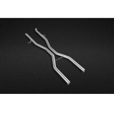 Buy Capristo Mercedes ML63 AMG Middle Silencer Spare Pipes by Capristo Exhaust for only $850.00 at Racingpowersports.com, Main Website.