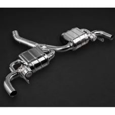Buy Capristo Mercedes CLA45 AMG Valved Exhaust System with CES-3 Remote by Capristo Exhaust for only $6,100.00 at Racingpowersports.com, Main Website.