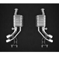 Buy Capristo Mercedes G63AMG 4.0L V8 BiTurbo W464 2019+ Valved Mufflers with CES-3 by Capristo Exhaust for only $8,700.00 at Racingpowersports.com, Main Website.