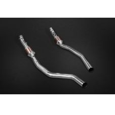 Buy Capristo Mercedes GLE 63/S or 500 Sports Cats 100 Cell for OEM Muffler by Capristo Exhaust for only $3,515.00 at Racingpowersports.com, Main Website.