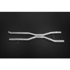 Buy Capristo Mercedes GLE 63/S & 500 Cat Delete Pipes for OEM by Capristo Exhaust for only $2,185.00 at Racingpowersports.com, Main Website.