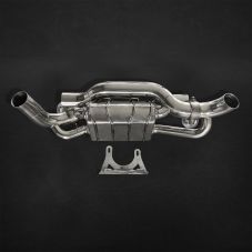 Buy Capristo Porsche 992 Carrera/S Valved ECE Exhaust Muffler for OEM Cats + CES3 by Capristo Exhaust for only $5,500.00 at Racingpowersports.com, Main Website.