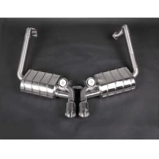 Buy Capristo Porsche 981 GT4 Valved Exhaust System with Remote by Capristo Exhaust for only $6,400.00 at Racingpowersports.com, Main Website.