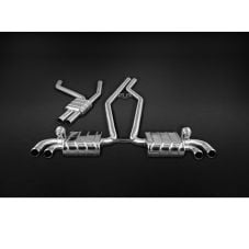Buy Capristo Porsche 958 Cayenne Induction Valved Exhaust System Mid-Pipes & Remote by Capristo Exhaust for only $7,700.00 at Racingpowersports.com, Main Website.