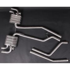 Buy Capristo Porsche 958 Cayenne GTS -10/14 Valved Exhaust System & Mid-Pipes Remote by Capristo Exhaust for only $7,700.00 at Racingpowersports.com, Main Website.