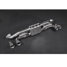 Buy Capristo Porsche 911 Carrera S 991 2011+ Valved Exhaust System No Remote by Capristo Exhaust for only $6,200.00 at Racingpowersports.com, Main Website.