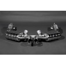 Buy Capristo Porsche 987 Boxster 2009-2012 Valved Exhaust System w/ Remote by Capristo Exhaust for only $6,900.00 at Racingpowersports.com, Main Website.