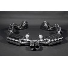 Buy Capristo Porsche 987 Boxster 09-12 Exhaust System Headers 200 Cell Cats & Remote by Capristo Exhaust for only $9,800.00 at Racingpowersports.com, Main Website.