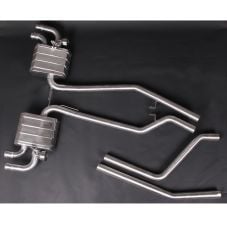 Buy Capristo Porsche 958 Cayenne Turbo 2014 Valved Exhaust System + Pipes & Remote by Capristo Exhaust for only $7,300.00 at Racingpowersports.com, Main Website.