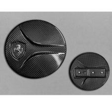 Buy Capristo Ferrari 488 GTS Carbon Fiber Gas Cap by Capristo Exhaust for only $560.50 at Racingpowersports.com, Main Website.