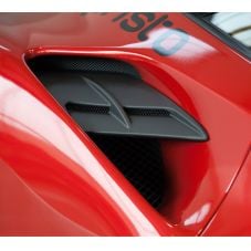 Buy Capristo Ferrari 488 GTS Side Panel Carbon Fiber Air Intake by Capristo Exhaust for only $2,900.00 at Racingpowersports.com, Main Website.