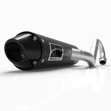 Buy HMF Full Exhaust for Yamaha YFZ 450 04-13 Black w/Black Euro by HMF Exhaust for only $629.95 at Racingpowersports.com, Main Website.