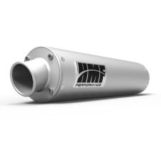 Buy HMF Slip On Exhaust for Yamaha YFZ 450R-X 09-25 Brushed w/Turn Down by HMF Exhaust for only $399.95 at Racingpowersports.com, Main Website.