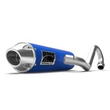 Buy HMF Full Exhaust for Yamaha YFZ 450R-X 09-25 Candy Blue w/Euro by HMF Exhaust for only $619.95 at Racingpowersports.com, Main Website.