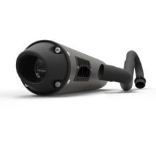 Buy HMF Full Exhaust for Yamaha Raptor 700 15-25 Gun Metal w/Blackout Euro by HMF Exhaust for only $749.95 at Racingpowersports.com, Main Website.