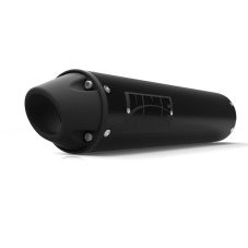 Buy HMF Slip On Exhaust for Yamaha Grizzly/Kodiak 700 14-25 Black w/Blackout Euro by HMF Exhaust for only $449.95 at Racingpowersports.com, Main Website.