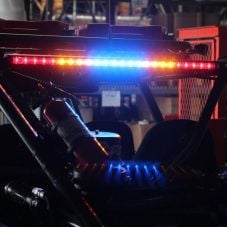 Buy Baja Designs 30in Light Bar Solid Amber Blue Center Flashing Amber RTL-B by Baja Designs for only $497.95 at Racingpowersports.com, Main Website.