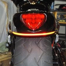 Buy New Rage Cycles Rear LED Turn Signals for Suzuki M109R 2006-Present Red / Amber by New Rage Cycles for only $154.95 at Racingpowersports.com, Main Website.