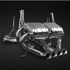 Buy Capristo Lamborghini Aventador LP750 SV Valved Exhaust System Carbon-Stainless by Capristo Exhaust for only $13,100.00 at Racingpowersports.com, Main Website.